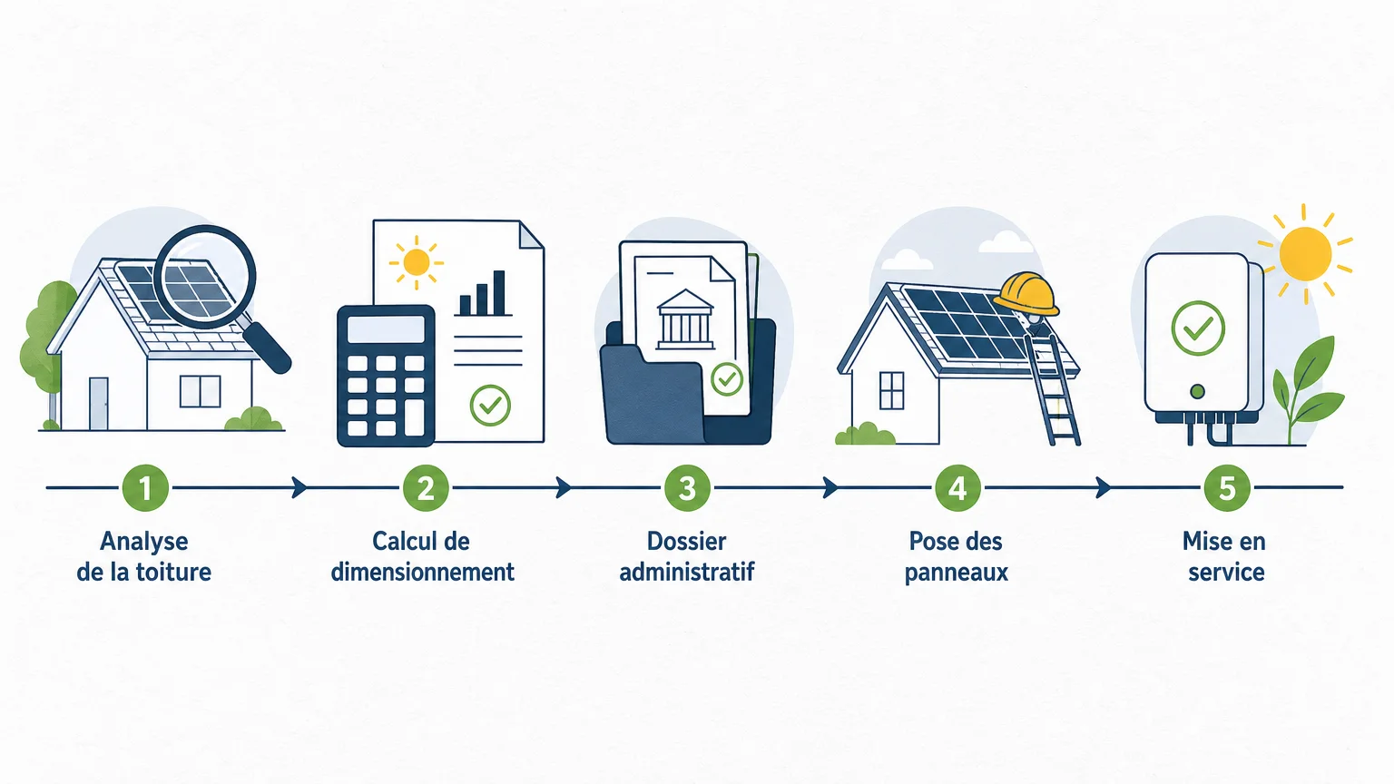 Checklist pour choisir un installateur photovoltaïque