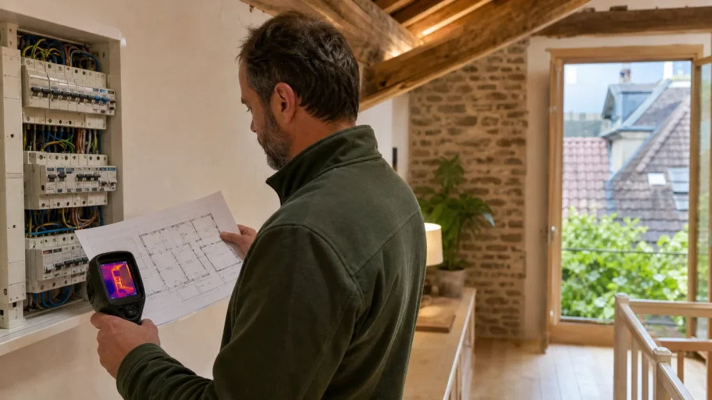 Audit énergétique d’une maison avant travaux de rénovation